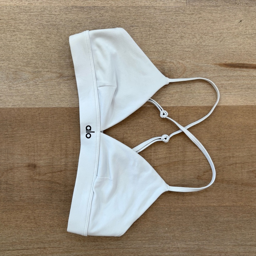 Alo splendor sports bra small